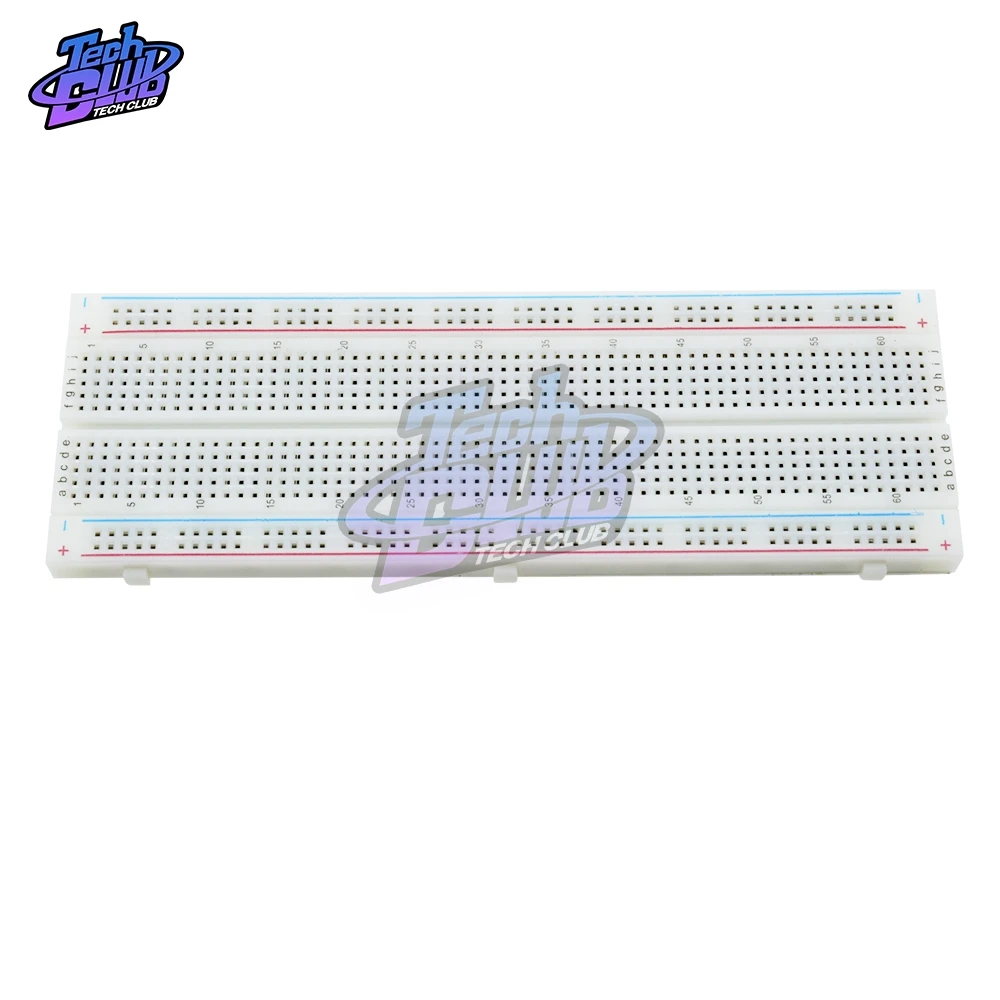 Breadboard 830จุด Solderless PCB Bread Board MB-102 MB102ทดสอบพัฒนา DIY สำหรับ Arduino