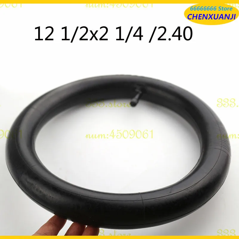 12 1/2 X 2 1/4 ( 62-203 )Tire fits Many Gas Electric Scooters 12 Inch tube Tire For ST1201 ST1202 e-Bike 12 1/2X2 1/4