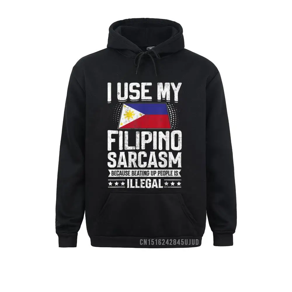 

Filipino Funny National Proud Pullover Oversized Unique Long Sleeve Sweatshirts Fall Hoodies For Men Sportswears Crazy