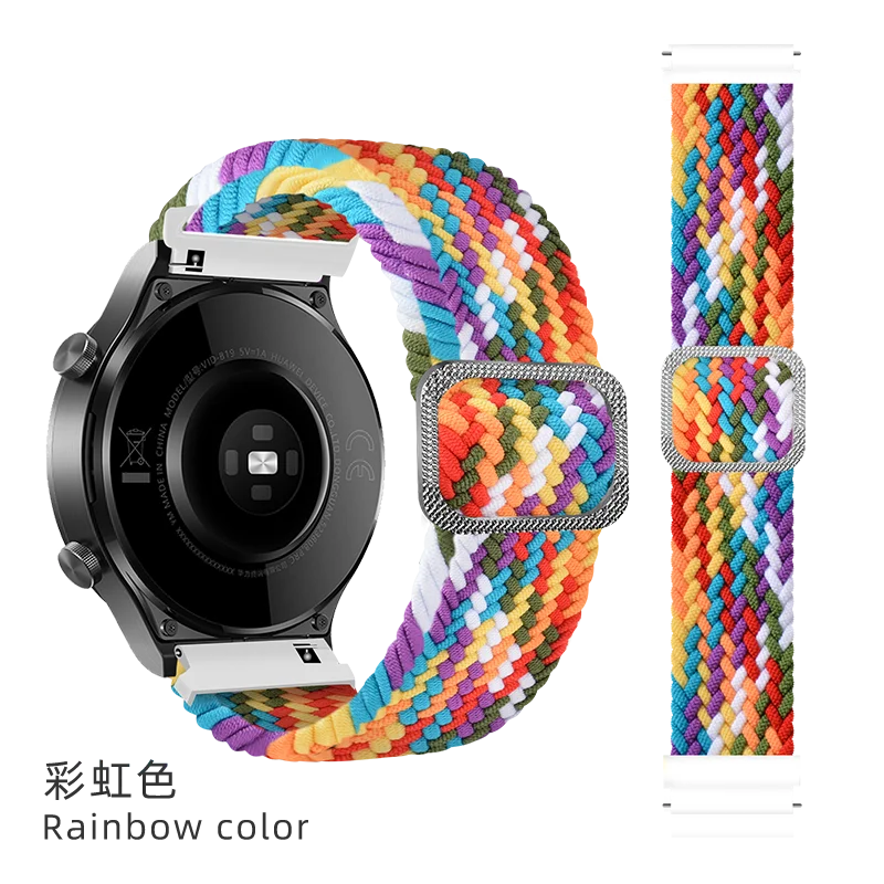 20มม.สายนาฬิกาสำหรับ Garmin Vivoactive 3 3T Vivomove HR Smart Watch สำหรับ Garmin Venu SQ ย้าย Luxe สไตล์สร้อยข้อมือ