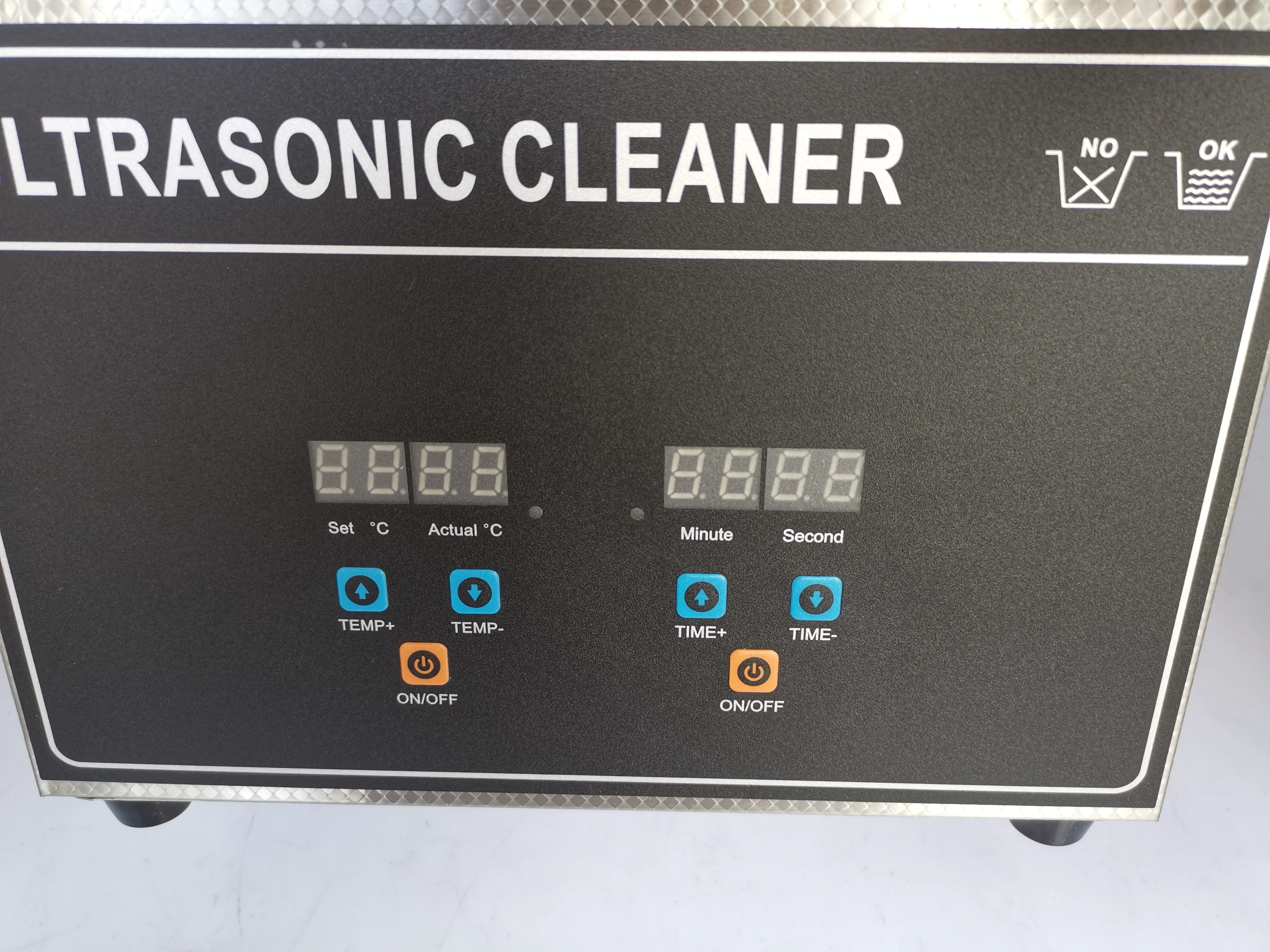 3.2L ultrasonic cleaning machine JP-020S nozzle industrial circuit board glasses jewelry  laboratory dental cleaner