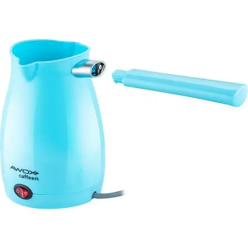 

DOLBOVI Awox Electric Coffee Pot Caffeen Turquoise Blue Coffee maker турка для кофе cafetera