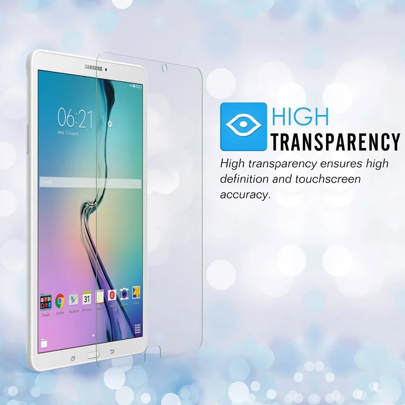 For Samsung Galaxy Tab E T560 9.6in Screen Protector Tempered Glass Film Clear Cover For Samsung SM-T561 Tempered Glass