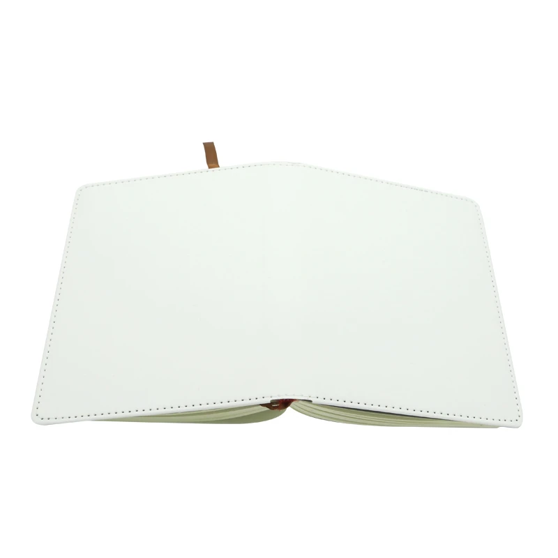 Blank Sublimation PU-Leather Cover Soft Surface Notebook DIY Printing Transfer