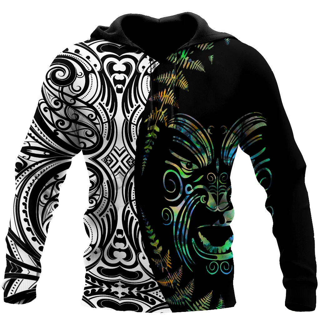 

PLstarCosmos 3DPrint Newest Tattoo Maori New Zealand Rugby Aotearoa Tribe Funny Harajuku Streetwear Unisex Hoodie/SweatshirtZip8