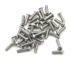 40PC 3 Size For BMW R1100RT 1996-2001 STAINLESS STEEL FAIRING BOLT KIT screw Fairing Bodywork Screws Nut R1100 RT R 1100 RT