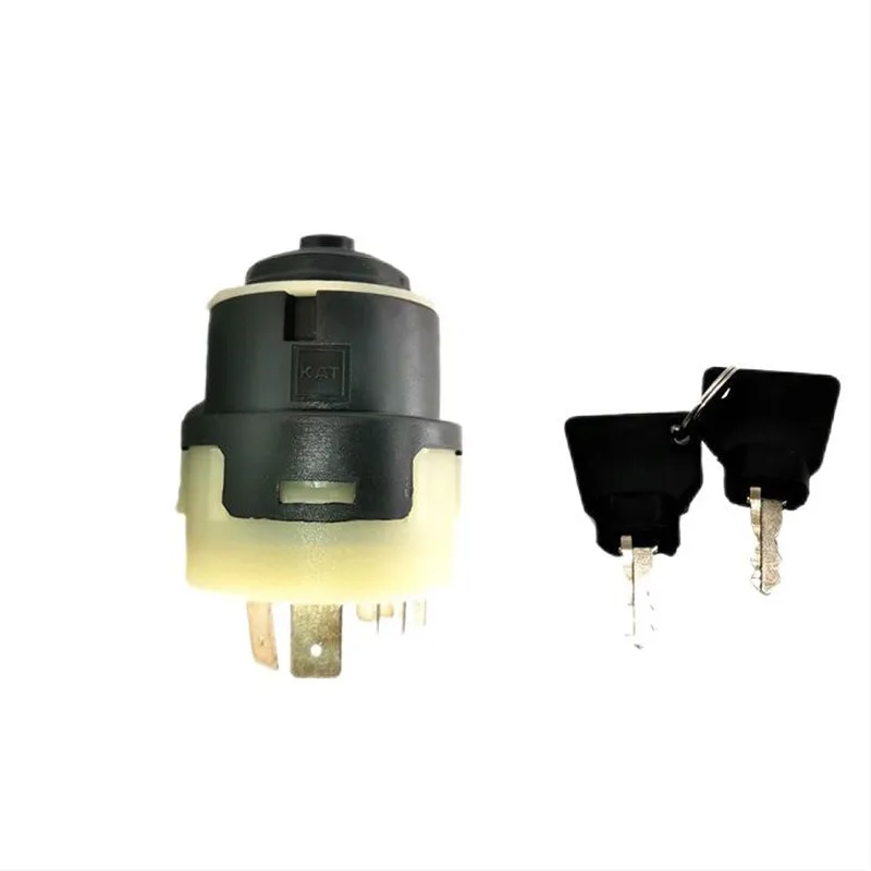 Ignition switch start key for JCB JCB200 240 360 3CX 4CX 701/80184 50988 701/45500 701/Y1372 14607 excavator parts