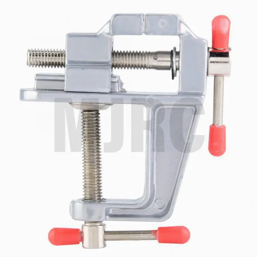 Aluminum Mini Table Clamp Small Bench Vice Jeweler Hobby Clamps DIY Mold Craft Repair Tool Portable Work Bench Screw Vise