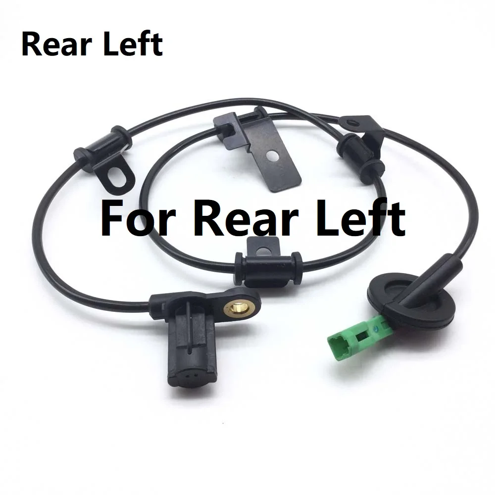 1 or 2 Pieces Rear Sides Abs Wheel Speed Sensor for Ford Escape Mazda Tribute OE# YL8Z-2C216-AC / YL8Z-2C216-AB