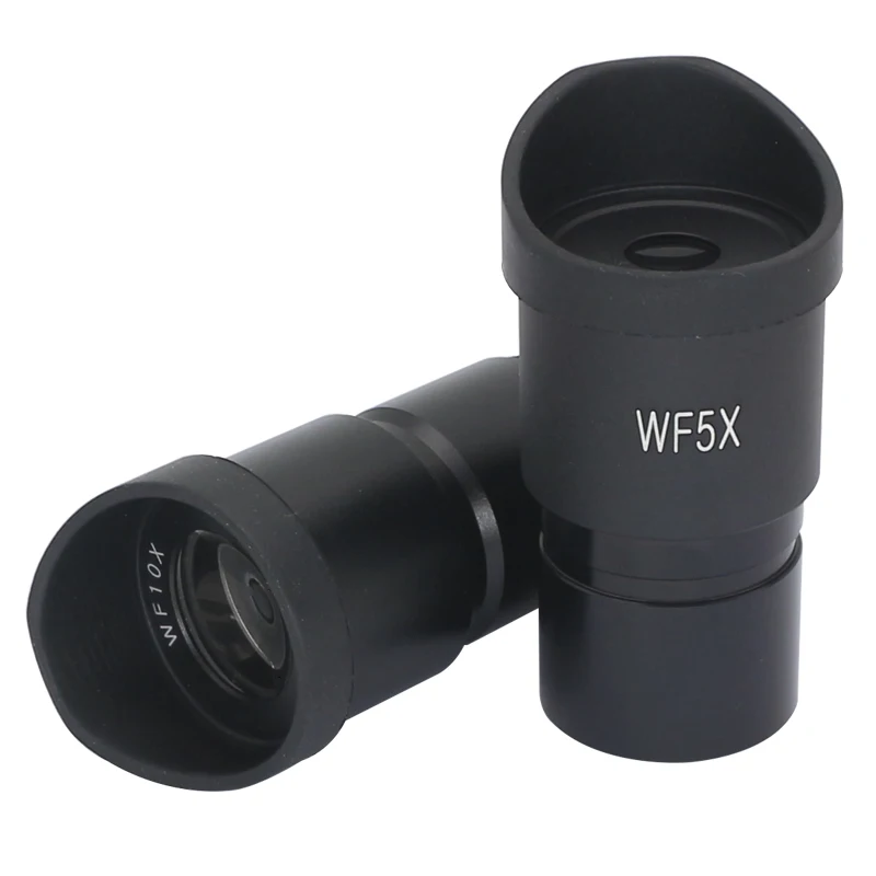 Imagem -02 - Microscópio Estéreo Ocular com Copos de Borracha Lente Óptica Montagem em Campo Amplo Wf5x Wf10x Wf15x Wf20x 30 mm 305 mm