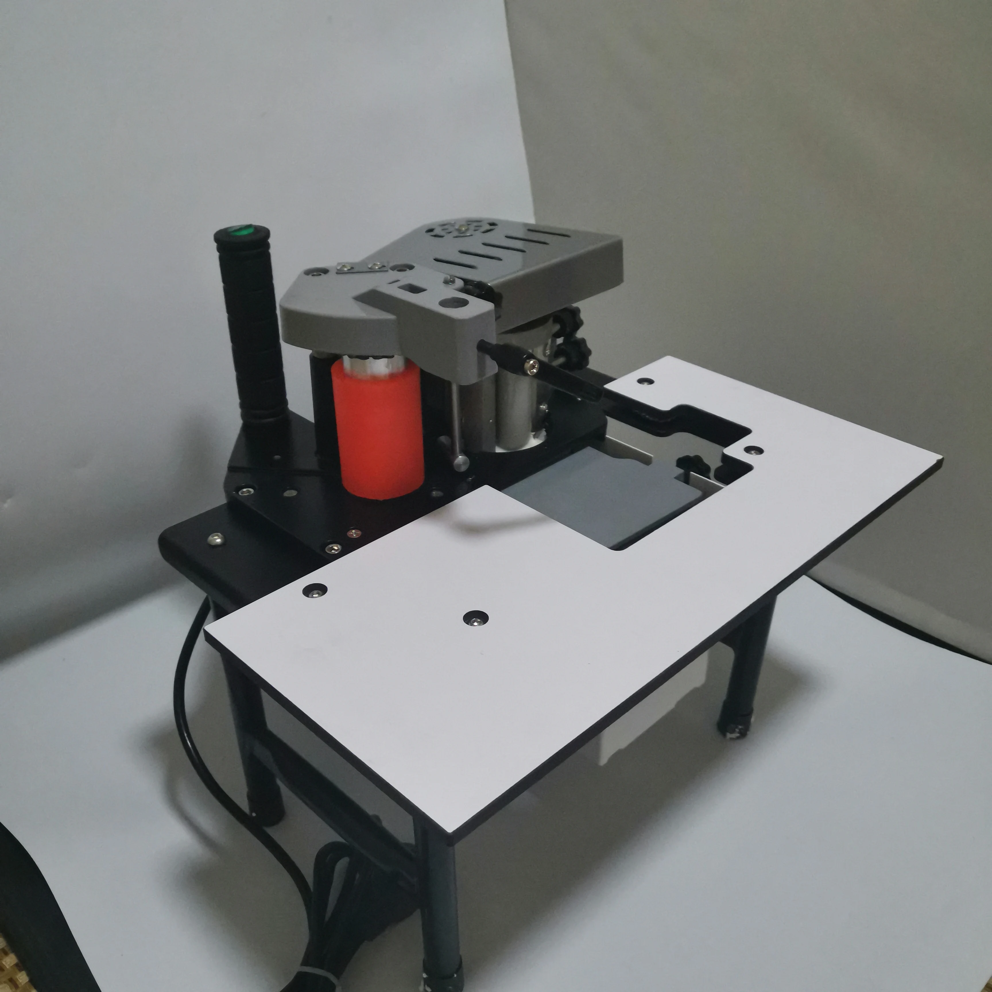 Double Side Gluing Portable Edge bander banding  machine  Woodworking  Edgebander  220V / 110V