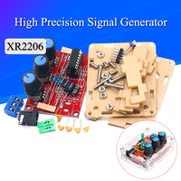 1Hz -1MHz XR2206 Function Signal Generator DIY Kit Sine/Triangle/Square Output Signal Generator Adjustable Frequency Amplitude