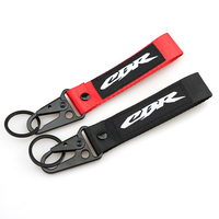 Motorcycle 3D Embroidery Keychain Key Ring Chain Keyring For Honda CBR650/F/R CBR600/RR CBR1000RR CBR 900RR 929RR 954RR F2 F3 F4