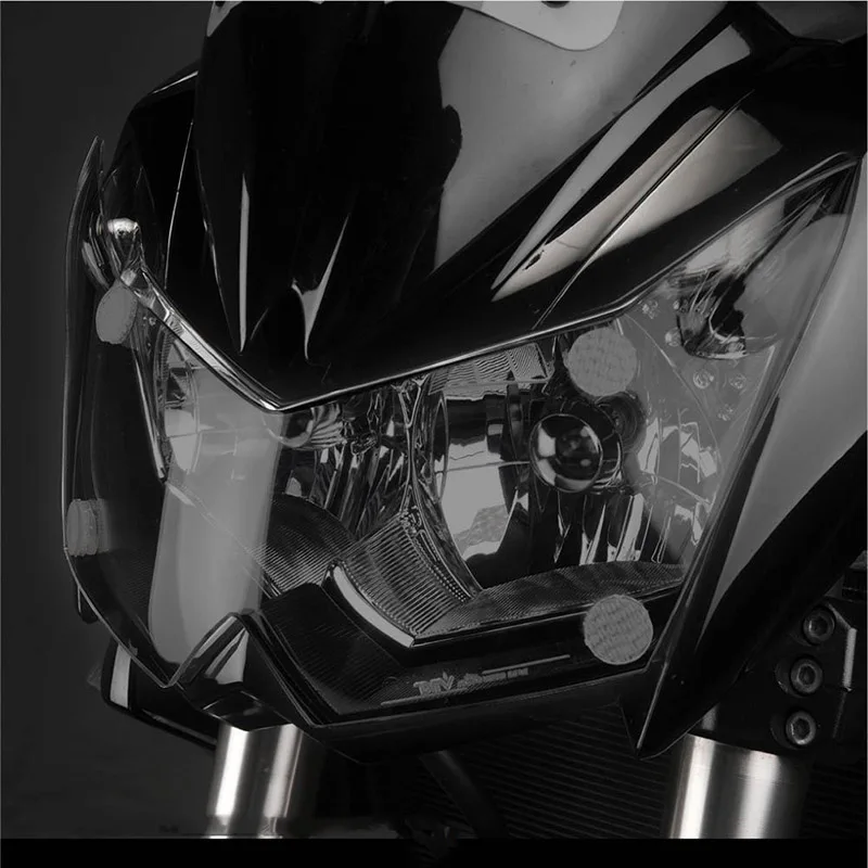 For KAWASAKI Z750 Z1000 Z750R Z 750 1000 750R 07-09 Motorcycle Front Headlight Screen Guard Lens Cover Shield Protector.