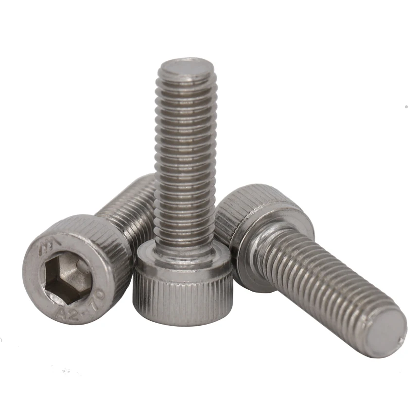 M2 M2*20 M2x20 M2*22 M2x22 M2*30 M2x30 304 Stainless Steel ss DIN912 Metric Thread Allen Head Bolt Hex Hexagon Socket Cap Screw