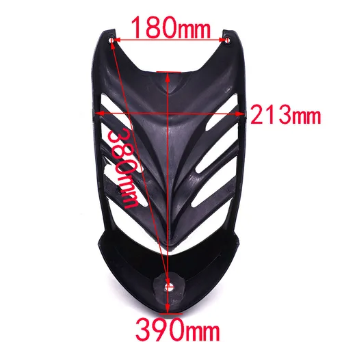 Imagen 2 del producto Cubierta de plástico delantera ATV para piezas de motocicleta ATV de cuatro ruedas 150-250CC dinosaurios