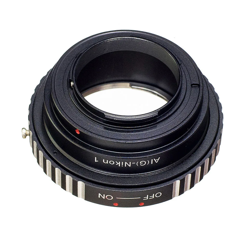 Aig-N1 Adapter For Nikon F Mount G AF-S Lens To Nikon 1 J2 J3 J4 J5 V1 V2 Camera