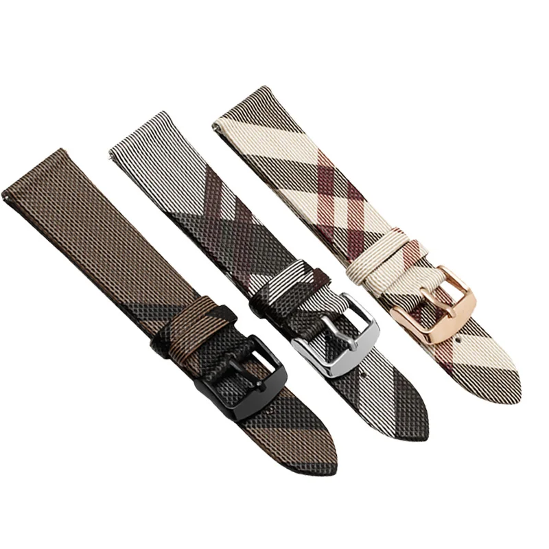 سوار ساعة Yopo-PU جلد لساعة هواوى GT2 برو ، سلسلة ساعات رياضية ذكية ، سوار معصم أبيض أسود بني ، 20 أرز ، 22