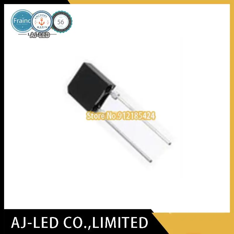 20pcs/lot LTR-536ABM side square infrared photoreceiving diode short-foot bent-foot Lite-On Wavelength 900nm