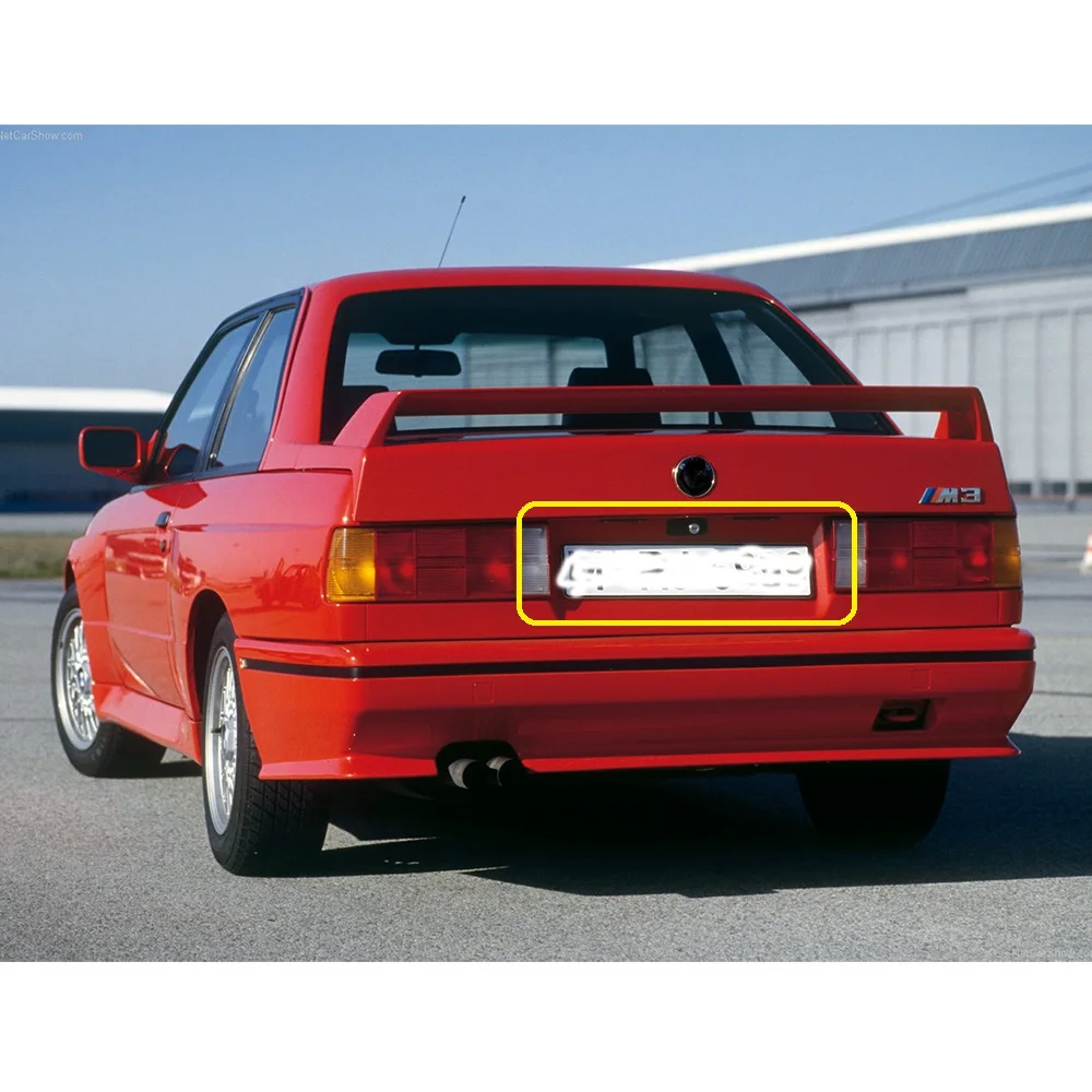 Picture 7: 2pcs Canbus Led License Number Plate Light for BMW E30 1981-1994 E12 E28 E24 E23 M1 E26 Z1 Roadster Car Tail Light Accessories