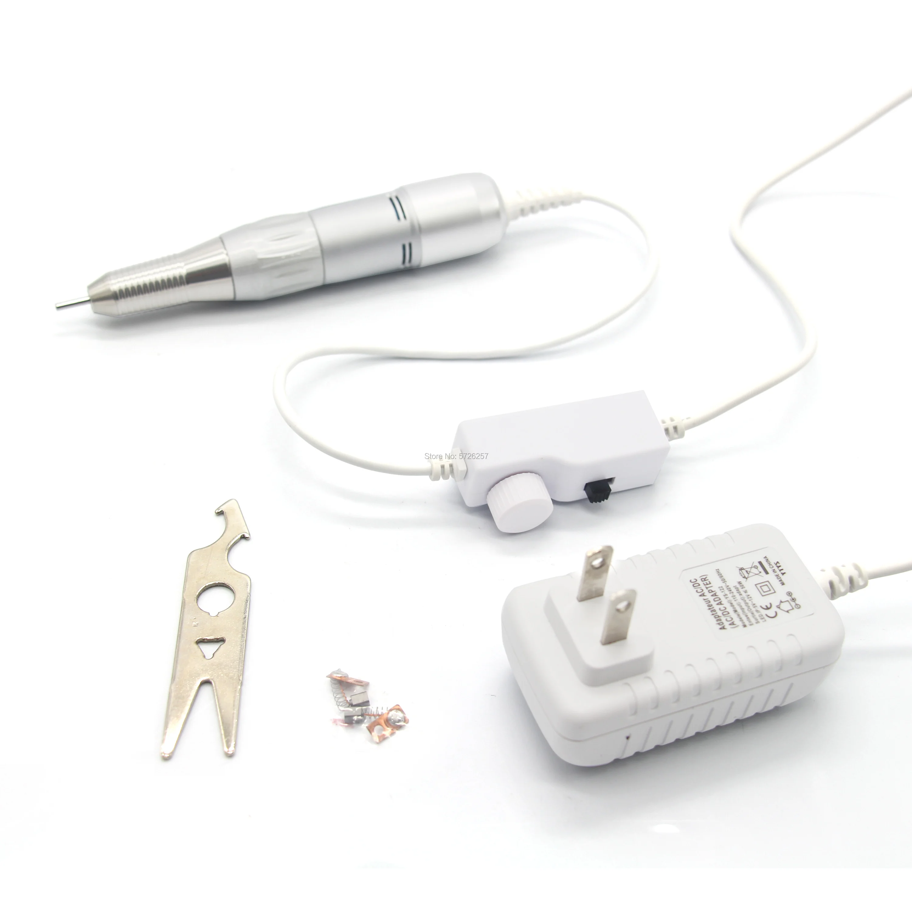 1Set draagbare nagelboor manicure eenvoudig te bedienen elektrische machine