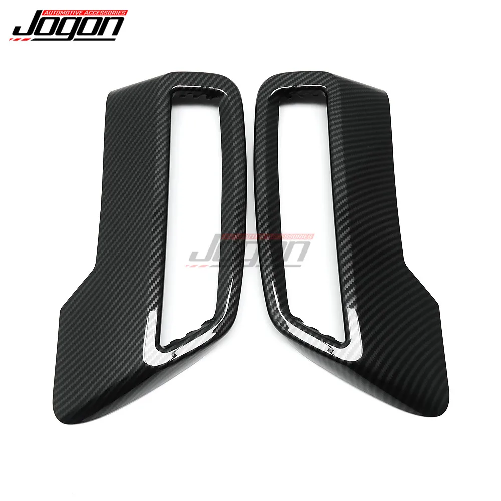 Rear Exhaust Muffler End Tip End Pipe Sticker Cover Accessories Decor Trim For Peugeot 3008 II 5008 T87 2017-2019