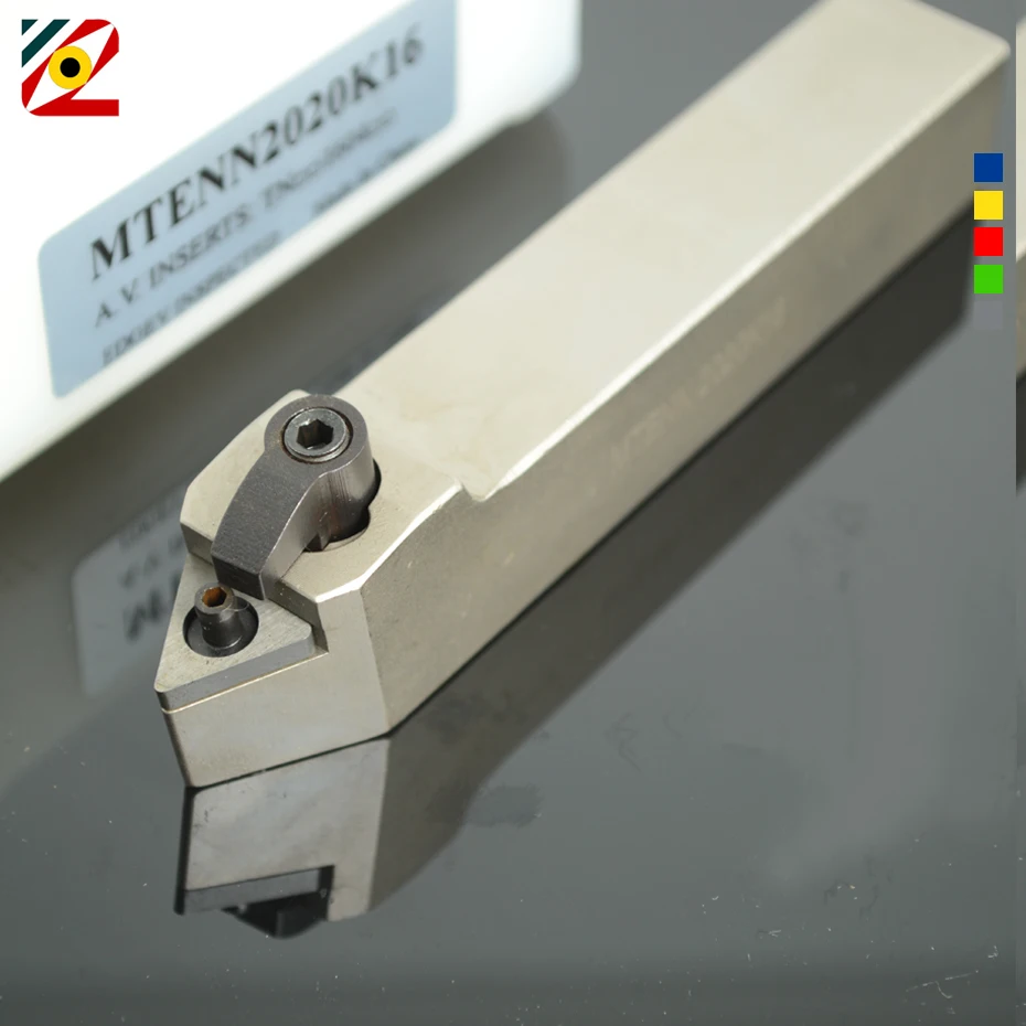 EDGEV 1 шт. MTENN MTENN2020K16 MTENN2525M16 MTENN3232P16 токарный резец с ЧПУ, наружный токарный инструмент, держатель для TNMG160408 TNMG160404