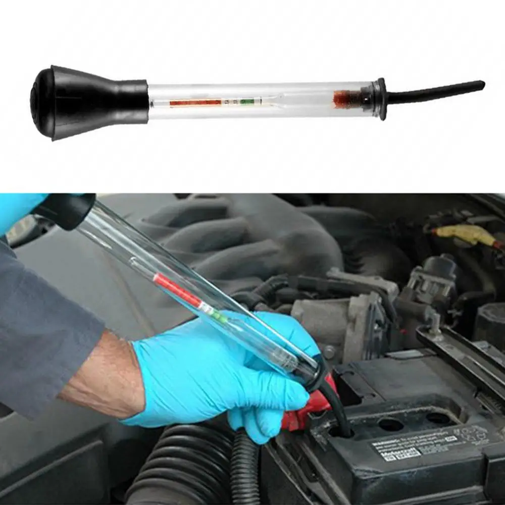 Car Vehicle Battery Hydrometer Rapid Tester Acid Quality Analyzer Density Meter