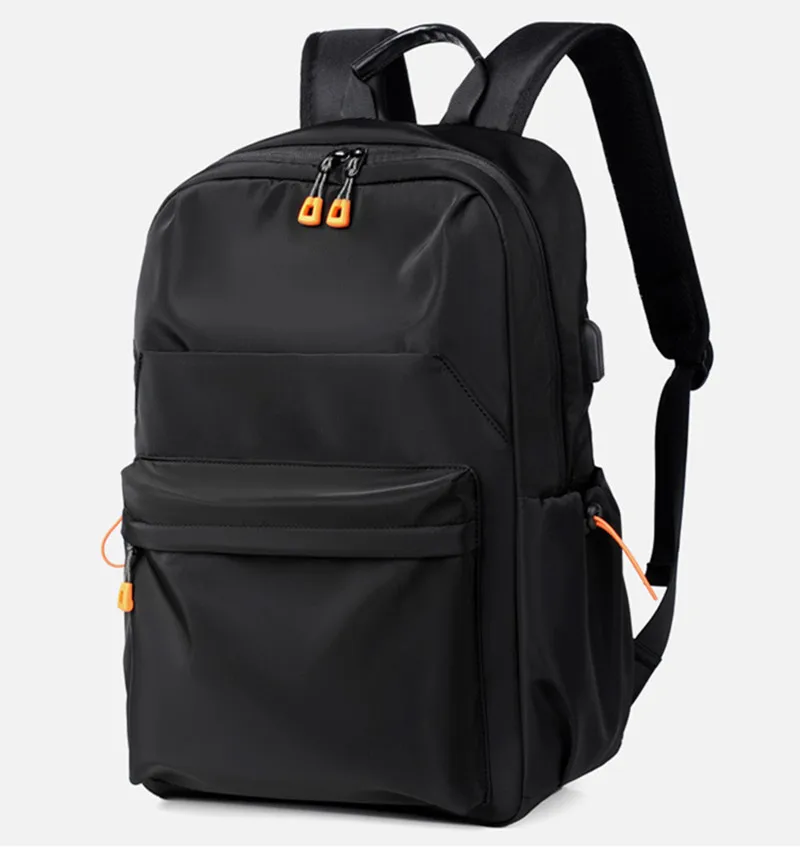 2024 New Business Travel Laptop Backpack Anti-theft Fashion Casual Oxford Cloth Waterproof Large-Capacity Student Backpack