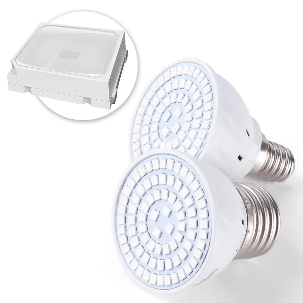 10pcs led crescer lâmpada full spectrum jardim luz led 220v 3w 5w 7w iluminação interna led crescer luzes plantas hidropônico crescer caixa