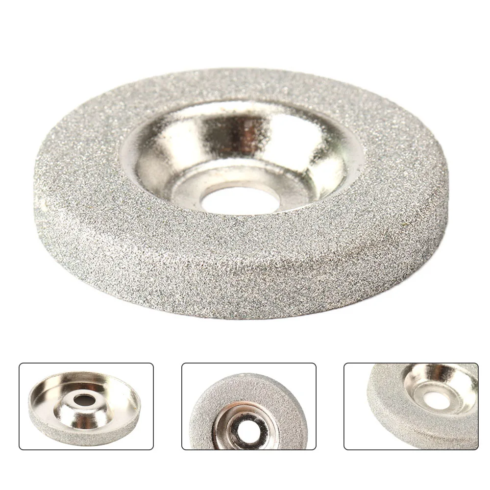 50 mm Diamant-Schleifscheibe, 2 Zoll Emery-Fräser für Schleifmaschinen-Zubehör, rotierendes Schleifwerkzeug, Körnung 150/180/320 – Detail 3