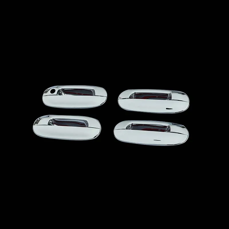 Chrome Door Handle Covers 1