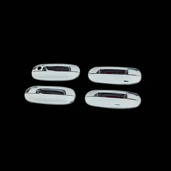 Chrome Door Handle Covers 1