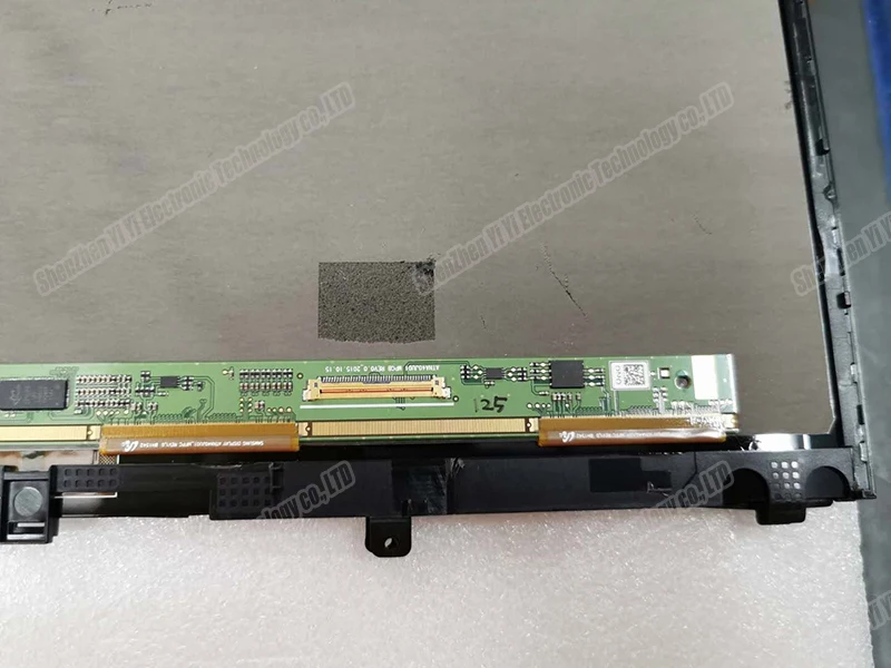 Imagem -03 - Conjunto de Substituição da Tela Sensível ao Toque Oled para Lenovo Thinkpad x1 Yoga 1st 2nd Gen 2560x1440 01aw977 01ax899 40 Pinos