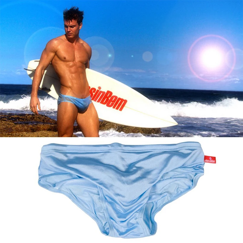 Maillot de bain taille basse pour homme, slip transparent, short de bain, short de plage, slip court, maillot de bain sexy, gay