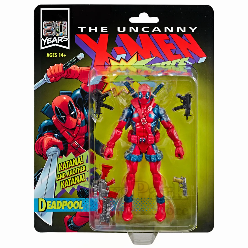 Marvel Legends 80th X-Men The Uncanny Deadpool 6