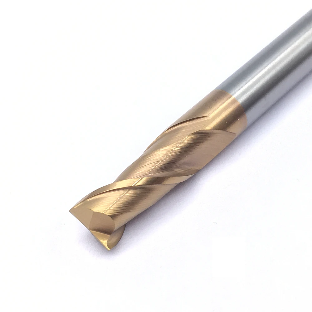 1PCS HRC60 2F 6.0XD6X50L ทังสเตน Milling CUTTER Maching เครื่องมิลลิ่งเครื่องมือสำหรับเหล็กงานไม้ Endmill โลหะผสม CNC