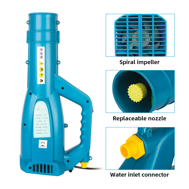 Electric Pesticide Insecticide Sprayer Blower Garden Pest Control Tool Portable Garden Spray Blower Handheld Agricultural