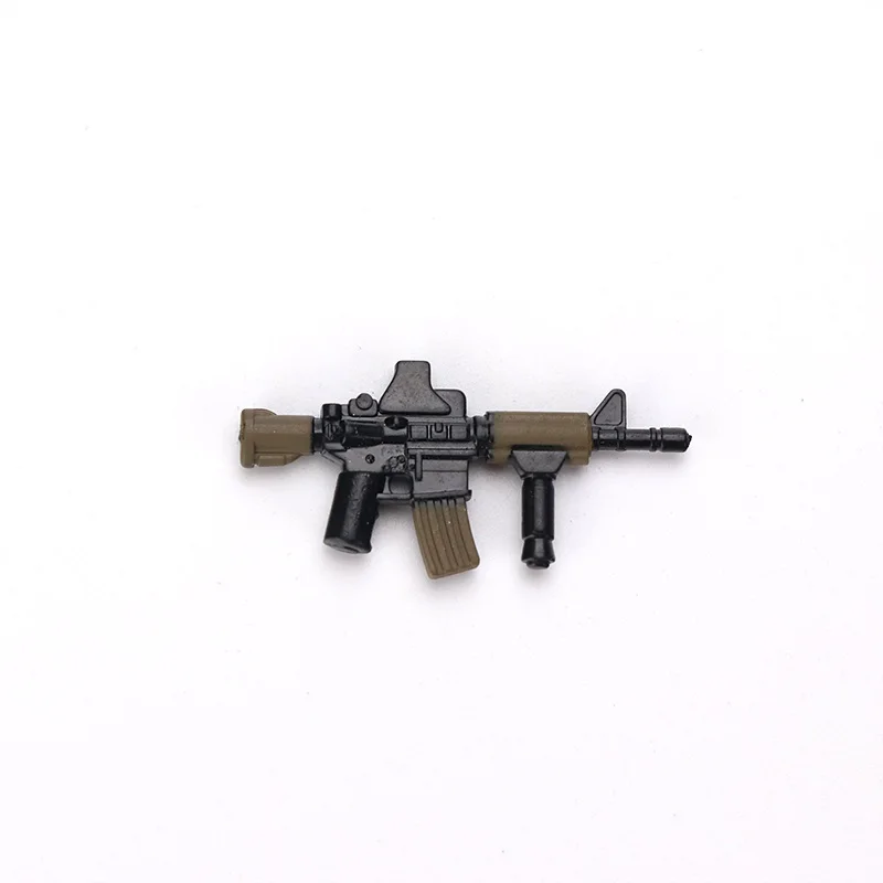 US Military Weapons Special Helmet Rifle Sniper Guns Soldiers MOC City SWAT Figures Accessories Building Block Brick Mini Toys