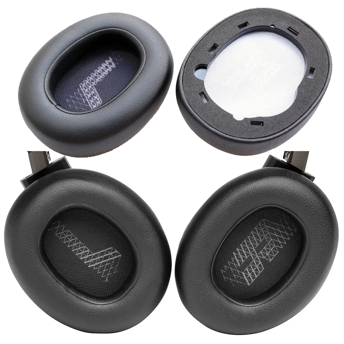 V-MOTA Ear Pads Compatible with JBL LIVE 650BTNC EarPads Live 650 BT NC Headsets,Replacement Cushions Replace Part