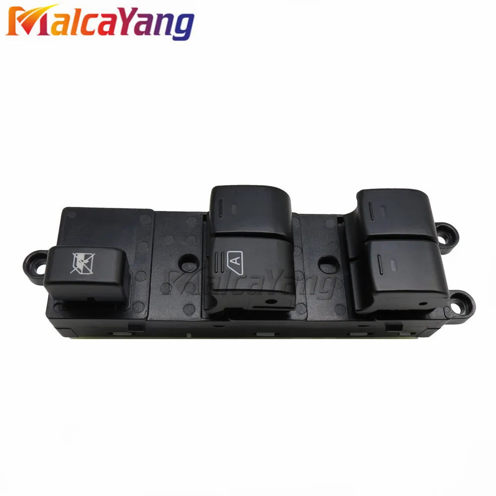 13 pins 25401JD001 Schalter For Nissan Qashqai J10 2.0 dCi 4WD Navara D40 Vehicles Car QZ 25401-JD001 Power Window Switch