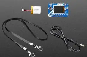 

4623 Development Board and Kit-Arm Pybadge Starter Kit