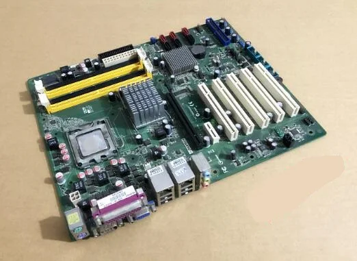 

SIMB-A01 100%OK Original Embedded IPC Mainboard ATX Industrial Motherboard SIMB-A01-6G200A1E 5*PCI 4*COM 2*LAN With CPU RAM