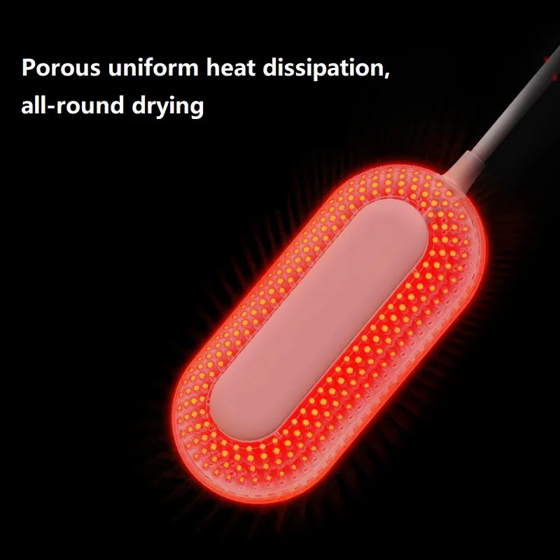 220V Điện Mini Máy Sấy Giày Di Động Vớ Giày Làm Nóng Nhanh Tiệt Trùng Sấy Máy Cho Trẻ Em Phù Hợp 120Mm-180Mm