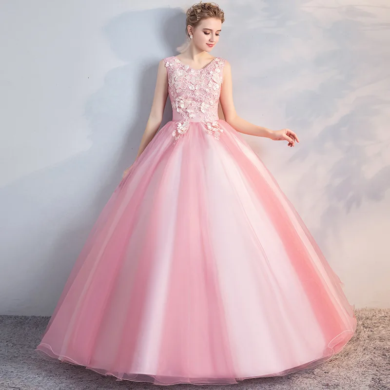 Vestidos Quinceanera Dresses New Prom Party Off The Shoulder Ball Gown Party Prom Formal Homecoming Gown Plus Size Dress