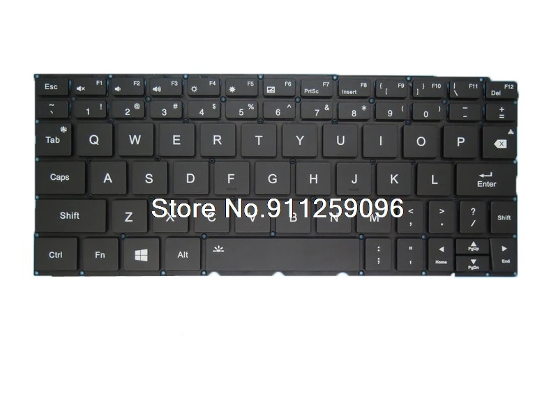 Keyboard For One-Netbook For One Netbook OneMix 4 One Mix 4 English US DOK-6371A US NB-17-6371A-10 Without Frame Black New