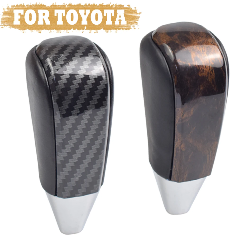 Car Automatic Gear Shift Knob For Toyota Land Cruiser 200 FJ20 2008-2017 Gear Knob Lever Shifter Handle Stick