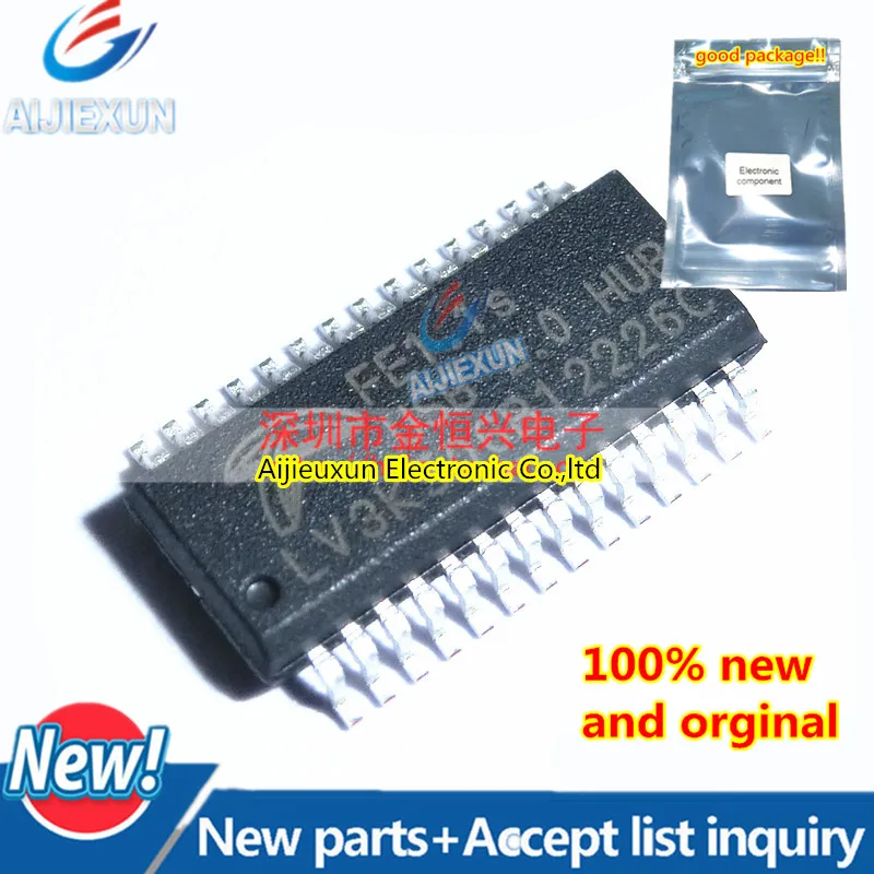 10pcs 100% new and orginal FE1.1S SSOP-28 USB 2.0 HUB Main control IC large stock