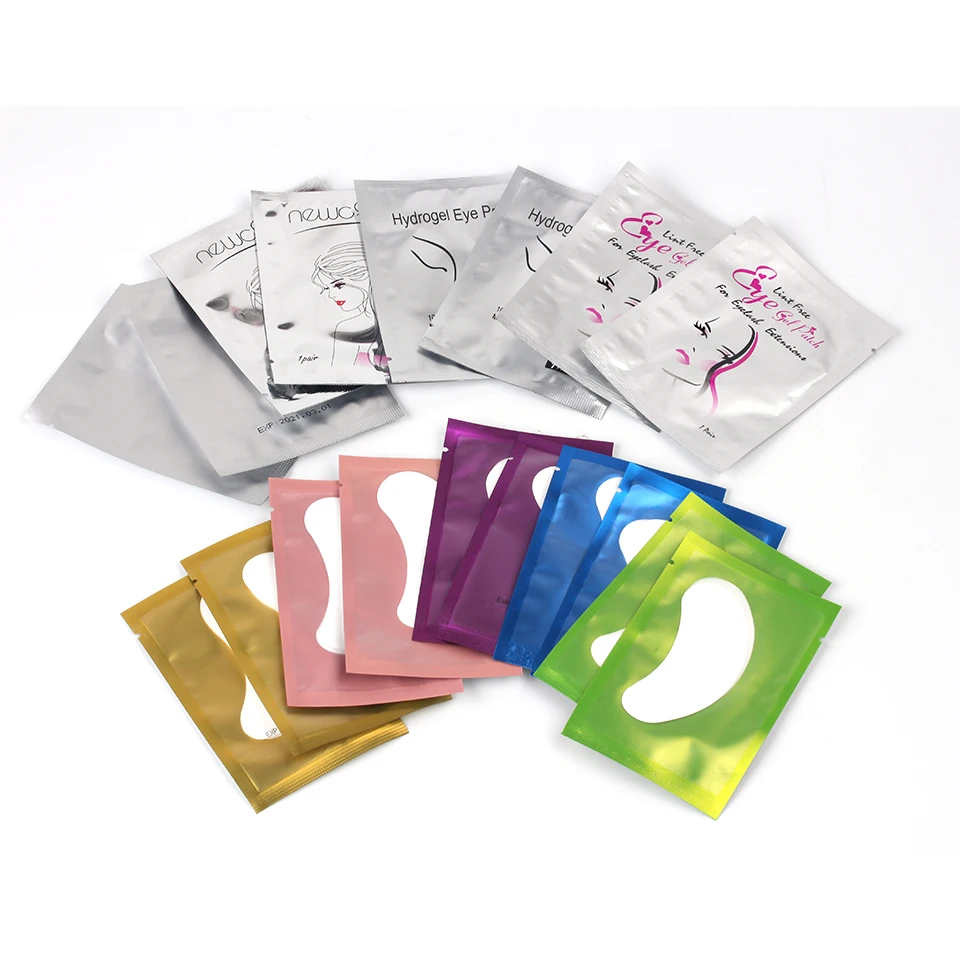 NEWCOME tampons pour cils non pelucheux conseils autocollants patchs pour cils tampons pour Extension de cils sous les coussinets pour les yeux patchs en papier