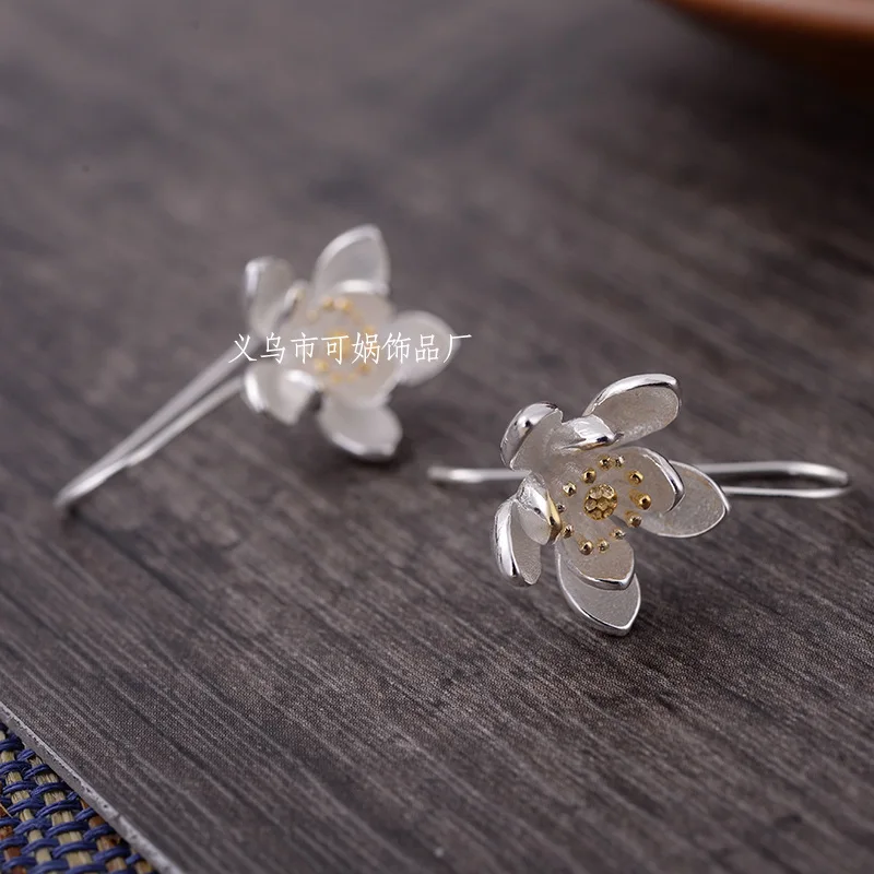 New Arrivals Korean Style Flower Earrings For Women Lady Bridal Earrings Girls Gifts Pendientes Brincos